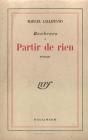 Partir De Rien - Preview