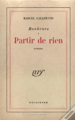 Capa do artigo Partir De Rien