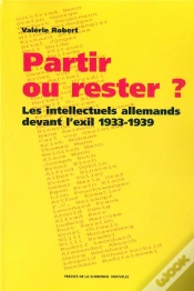 Capa do artigo Partir Ou Rester ?. Les Intellectuels Allemands Devant L