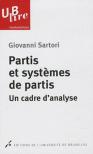 Partis Et Systèmes De Partis ; Un Cadre D'Analyse