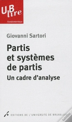 Capa do artigo Partis Et Systèmes De Partis ; Un Cadre D'Analyse