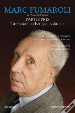 Capa do artigo Partis Pris