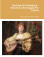 Partitas For Mandora - Volume 2 Arranged For Guitar - Preview