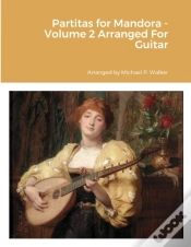 Capa do artigo Partitas For Mandora - Volume 2 Arranged For Guitar