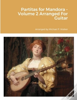Capa do artigo Partitas For Mandora - Volume 2 Arranged For Guitar