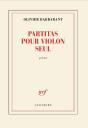 Partitas Pour Violon Seul - Preview