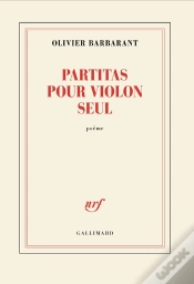 Capa do artigo Partitas Pour Violon Seul