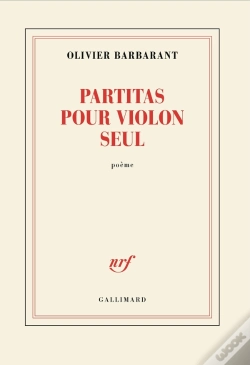 Capa do artigo Partitas Pour Violon Seul