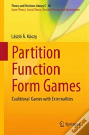 Capa do artigo Partition Function Form Games