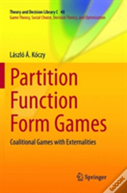 Capa do artigo Partition Function Form Games