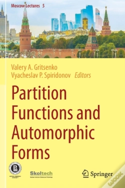 Capa do artigo Partition Functions And Automorphic Forms