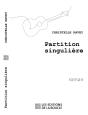 Partition Singulière - Preview
