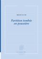 Partition Tombee En Poussiere - Preview