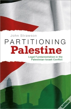 Capa do artigo Partitioning Palestine