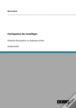 Capa do artigo Partizipation Der Unwilligen