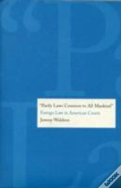 Capa do artigo "Partly Laws Common To All Mankind"