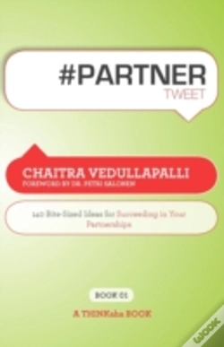 Capa do artigo # Partner Tweet Book01: 140 Bite-Sized I