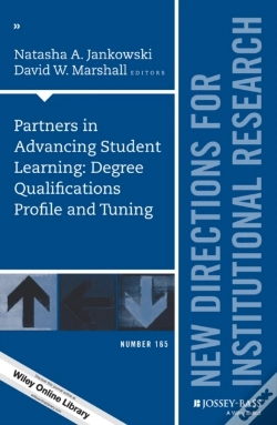 Capa do artigo Partners In Advancing Student Learning: Degree Qualifications Profile And Tuning