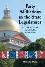 Party Affiliations In The State Legislatures - Preview