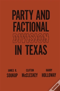 Capa do artigo Party And Factional Division In Texas