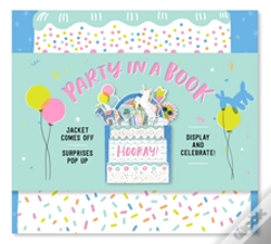 Capa do artigo Party In A Book (A Bouquet In A Book): Jacket Comes Off. Surprises Pop Up. Display And Celebrate!