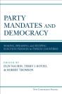 Party Mandates And Democracy - Preview