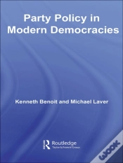 Capa do artigo Party Policy In Modern Democracies