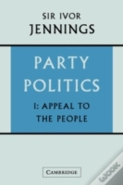 Capa do artigo Party Politics: Volume 1, Appeal To The People