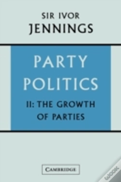 Capa do artigo Party Politics: Volume 2