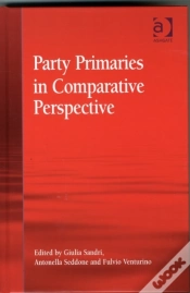 Capa do artigo Party Primaries In Comparative Perspective