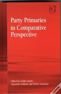 Capa do artigo Party Primaries In Comparative Perspective