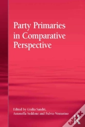 Capa do artigo Party Primaries In Comparative Perspective