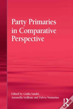 Capa do artigo Party Primaries In Comparative Perspective