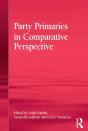 Party Primaries In Comparative Perspective - Preview