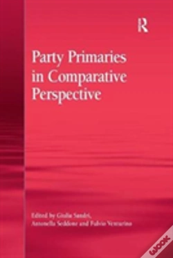 Capa do artigo Party Primaries In Comparative Perspective
