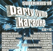 Capa do artigo Party Time Karaoke - Super Hits 14 - CD