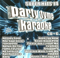 Capa do artigo Party Time Karaoke - Super Hits 14 - CD