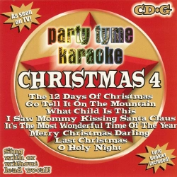 Capa do artigo Party Tyme Karaoke - Christmas 4 - CD