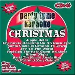 Capa do artigo Party Tyme Karaoke - Christmas - CD