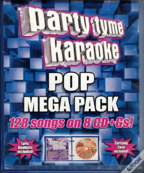 Party Tyme Karaoke - Pop Mega Pack - CD