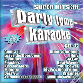 Party Tyme Karaoke - Super Hits 38 - CD