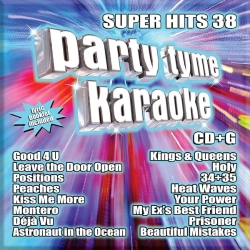 Capa do artigo Party Tyme Karaoke - Super Hits 38 - CD