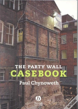 Capa do artigo Party Wall Casebook