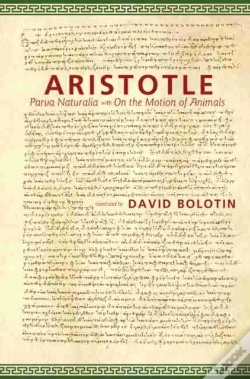 Capa do artigo Parva Naturalia
