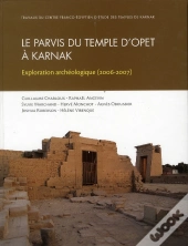 Parvis Du Temple D'Opet À Karnak Exploration Archéologique