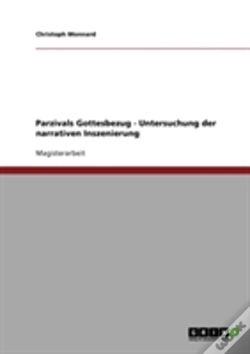 Capa do artigo Parzivals Gottesbezug - Untersuchung Der Narrativen Inszenierung