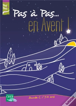 Capa do artigo Pas A Pas... En Avent - Annee C  7-11 Ans -  Livret De L'Enfant