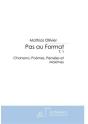 Pas Au Format T.1 ; Chansons, Poèmes, Pensées Et Maximes - Preview