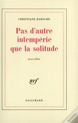 Capa do artigo Pas D'Autre Intemperie Que La Solitude