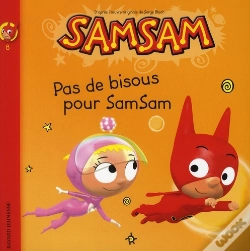 Capa do artigo Pas De Bisous Pour Samsam T.8